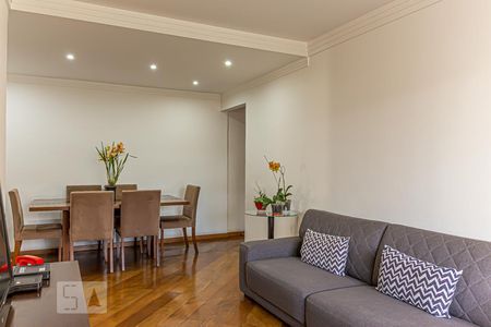 Sala de apartamento à venda com 3 quartos, 82m² em Vila Clementino, São Paulo