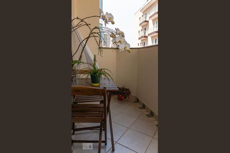 Varanda de apartamento à venda com 3 quartos, 82m² em Vila Clementino, São Paulo