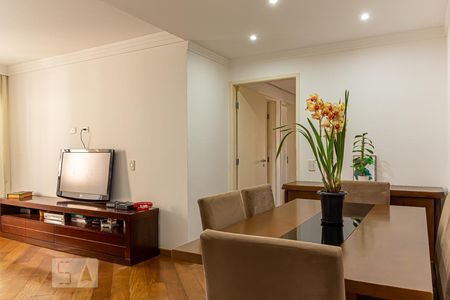 Sala de apartamento à venda com 3 quartos, 82m² em Vila Clementino, São Paulo