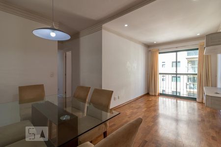 Sala de apartamento à venda com 3 quartos, 80m² em Alphaville Industrial, Barueri