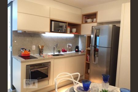 Apartamento à venda com 40m², 1 quarto e 1 vagaStudio