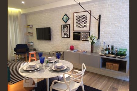 Studio de apartamento à venda com 1 quarto, 40m² em Bela Vista, São Paulo