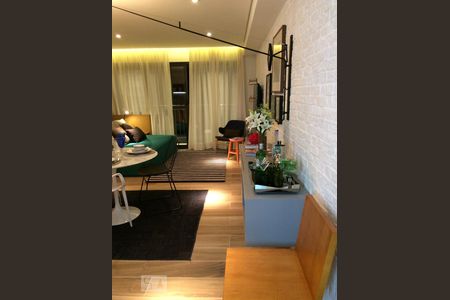 Apartamento à venda com 40m², 1 quarto e 1 vagaStudio