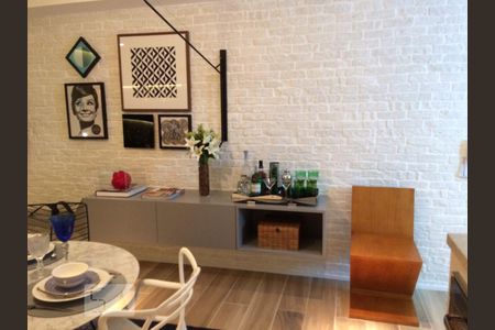 Apartamento à venda com 40m², 1 quarto e 1 vagaStudio