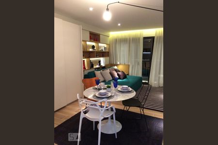 Apartamento à venda com 40m², 1 quarto e 1 vagaStudio