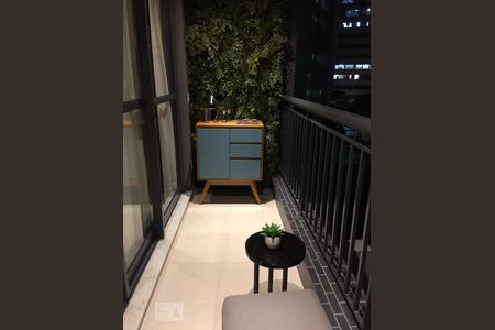 Apartamento à venda com 40m², 1 quarto e 1 vagaStudio