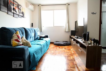 Sala de apartamento à venda com 2 quartos, 80m² em Mirandópolis, São Paulo