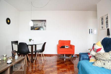 Sala de apartamento à venda com 2 quartos, 80m² em Mirandópolis, São Paulo