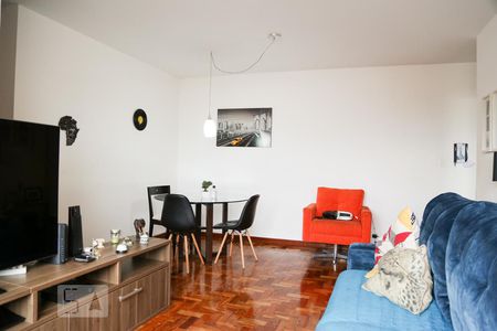 Sala de apartamento à venda com 2 quartos, 80m² em Mirandópolis, São Paulo