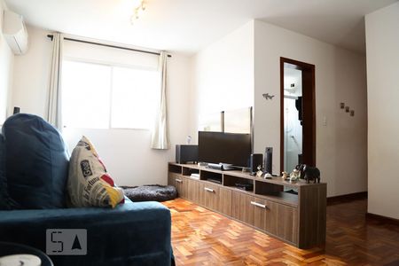 Sala de apartamento à venda com 2 quartos, 80m² em Mirandópolis, São Paulo