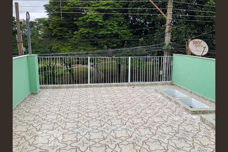 Varanda da Suíte 1 de casa à venda com 3 quartos, 220m² em Jardim Humaita, São Paulo