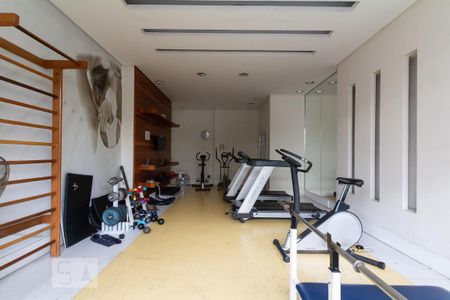 Academia de apartamento à venda com 2 quartos, 81m² em Barra Funda, São Paulo
