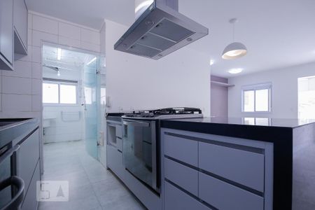 Cozinha de apartamento à venda com 2 quartos, 81m² em Barra Funda, São Paulo