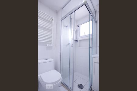 Banheiro Suíte de apartamento à venda com 2 quartos, 81m² em Barra Funda, São Paulo