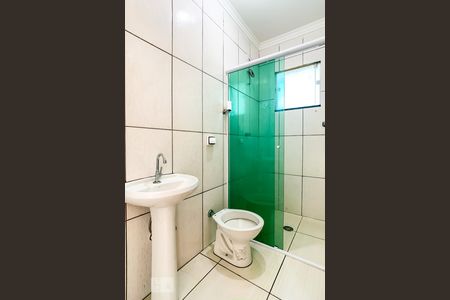 Banheiro de casa para alugar com 2 quartos, 70m² em Jardim City, Guarulhos
