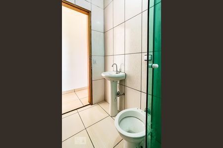 Banheiro de casa para alugar com 2 quartos, 70m² em Jardim City, Guarulhos