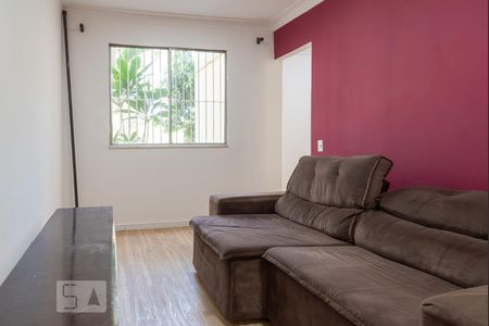 Sala de apartamento para alugar com 2 quartos, 64m² em Conjunto Residencial Parque Bandeirantes, Campinas