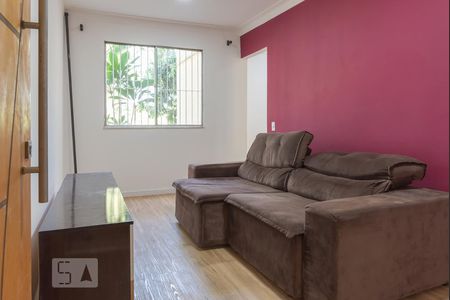Sala de apartamento para alugar com 2 quartos, 64m² em Conjunto Residencial Parque Bandeirantes, Campinas