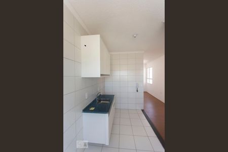 Cozinha de apartamento para alugar com 2 quartos, 43m² em Jardim do Lago Continuação, Campinas