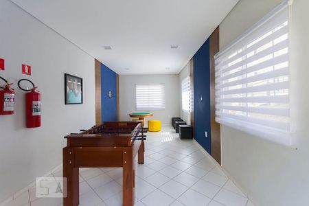 Apartamento para alugar com 43m², 2 quartos e 1 vaga Apartamento para alugar com 43m², 2 quartos e 1 vagaSalão de jogos