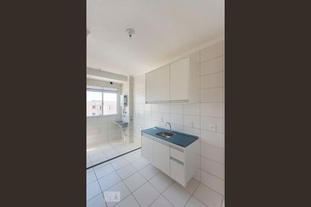 Cozinha de apartamento para alugar com 2 quartos, 43m² em Jardim do Lago Continuação, Campinas