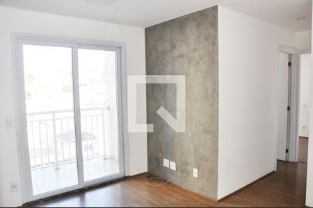 Detalhe - Sala e Sala de Jantar de apartamento à venda com 2 quartos, 45m² em Limão, São Paulo