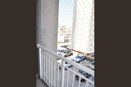 Detalhe - Varanda da Sala e Sala de Jantar de apartamento à venda com 2 quartos, 45m² em Limão, São Paulo