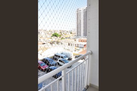 Detalhe - Varanda da Sala e Sala de Jantar de apartamento à venda com 2 quartos, 45m² em Limão, São Paulo