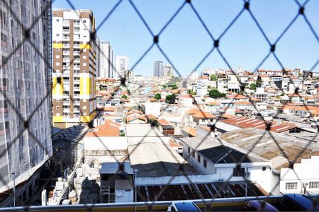 Detalhe - Vista da Varanda da Sala e Sala de Jantar de apartamento à venda com 2 quartos, 45m² em Limão, São Paulo