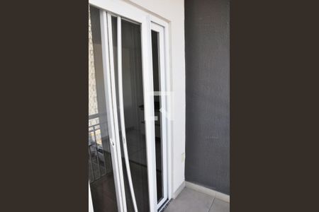 Detalhe - Varanda da Sala e Sala de Jantar de apartamento à venda com 2 quartos, 45m² em Limão, São Paulo