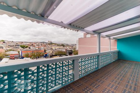 Varanda de casa para alugar com 2 quartos, 120m² em Jardim Maringá, São Paulo