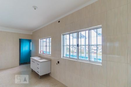 Cozinha de casa para alugar com 2 quartos, 120m² em Jardim Maringá, São Paulo