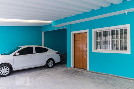 Garagem de casa para alugar com 2 quartos, 120m² em Jardim Maringá, São Paulo