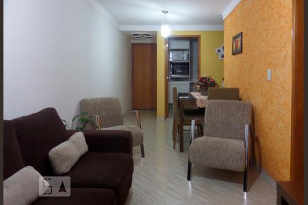 Sala de apartamento à venda com 2 quartos, 50m² em Itaquera, São Paulo