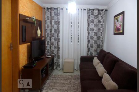 Sala de apartamento à venda com 2 quartos, 50m² em Itaquera, São Paulo