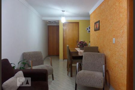 Sala de apartamento à venda com 2 quartos, 50m² em Itaquera, São Paulo