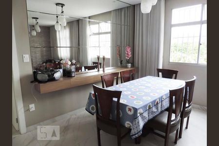 Sala de Jantar de apartamento à venda com 3 quartos, 100m² em Coração Eucarístico, Belo Horizonte