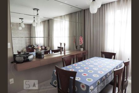 Sala de Jantar de apartamento à venda com 3 quartos, 100m² em Coração Eucarístico, Belo Horizonte