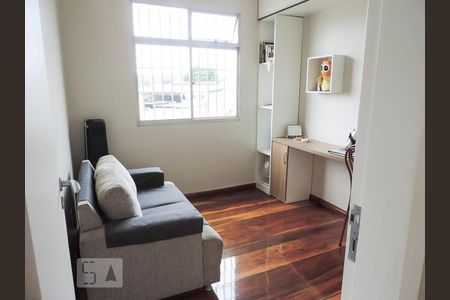Quarto 1 de apartamento à venda com 3 quartos, 100m² em Coração Eucarístico, Belo Horizonte