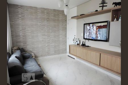 Sala de Estar de apartamento à venda com 3 quartos, 100m² em Coração Eucarístico, Belo Horizonte