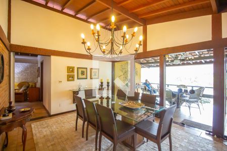 Casa 1 - Sala de Estar e Sala de Jantar de casa à venda com 5 quartos, 650m² em Jardim Atlântico, Belo Horizonte