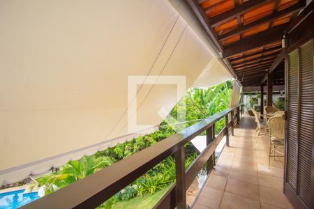 Casa à venda com 650m², 5 quartos e 3 vagasCasa 1 - Varanda