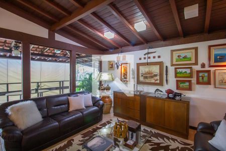 Casa 1 - Sala de Estar e Sala de Jantar de casa à venda com 5 quartos, 650m² em Jardim Atlântico, Belo Horizonte