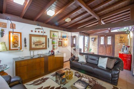 Casa 1 - Sala de Estar e Sala de Jantar de casa à venda com 5 quartos, 650m² em Jardim Atlântico, Belo Horizonte