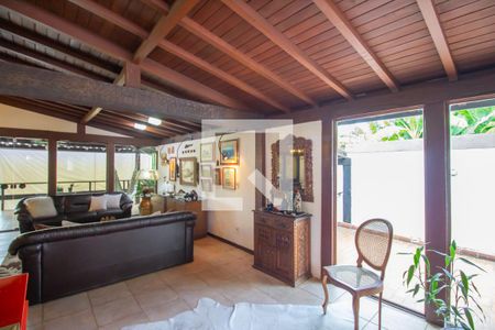 Casa 1 - Sala de Estar e Sala de Jantar de casa à venda com 5 quartos, 650m² em Jardim Atlântico, Belo Horizonte