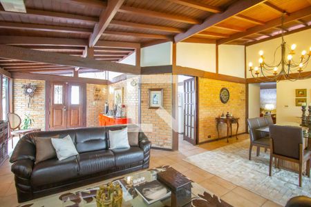 Casa 1 - Sala de Estar e Sala de Jantar de casa à venda com 5 quartos, 650m² em Jardim Atlântico, Belo Horizonte