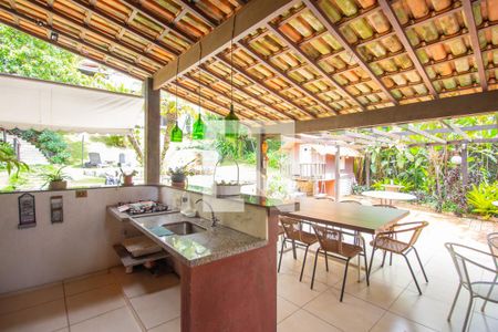 Casa à venda com 650m², 5 quartos e 3 vagasArea Gourmet