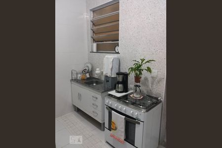 Apartamento à venda com 55m², 1 quarto e sem vaga Apartamento à venda com 55m², 1 quarto e sem vagaCozinha