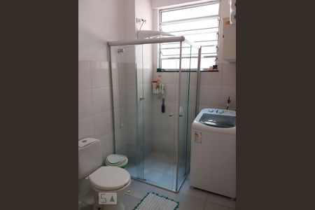Apartamento à venda com 55m², 1 quarto e sem vaga Apartamento à venda com 55m², 1 quarto e sem vagaBanheiro