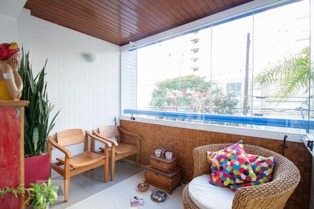Varanda de apartamento para alugar com 3 quartos, 130m² em Perdizes, São Paulo
